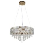 4251-6P, подвесная люстра, D410xH350/1220, 6xG9x40W, excluded — изображение 2