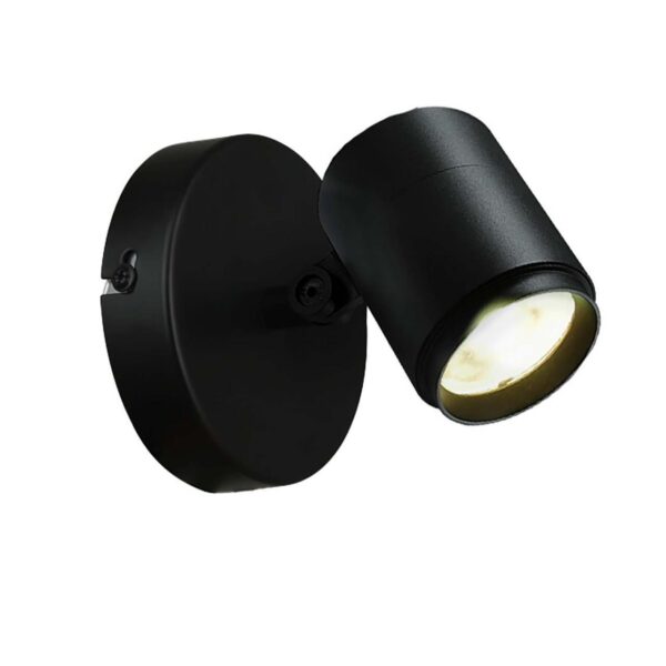 4638-1W, уличный светильник, D150xW100xH135, LEDx12W, 1050LM, 4000K, IP65, included