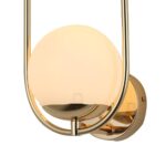 2913-1W, настенный светильник, D180xW170xH300, 1xE27x60W, excluded — изображение 4