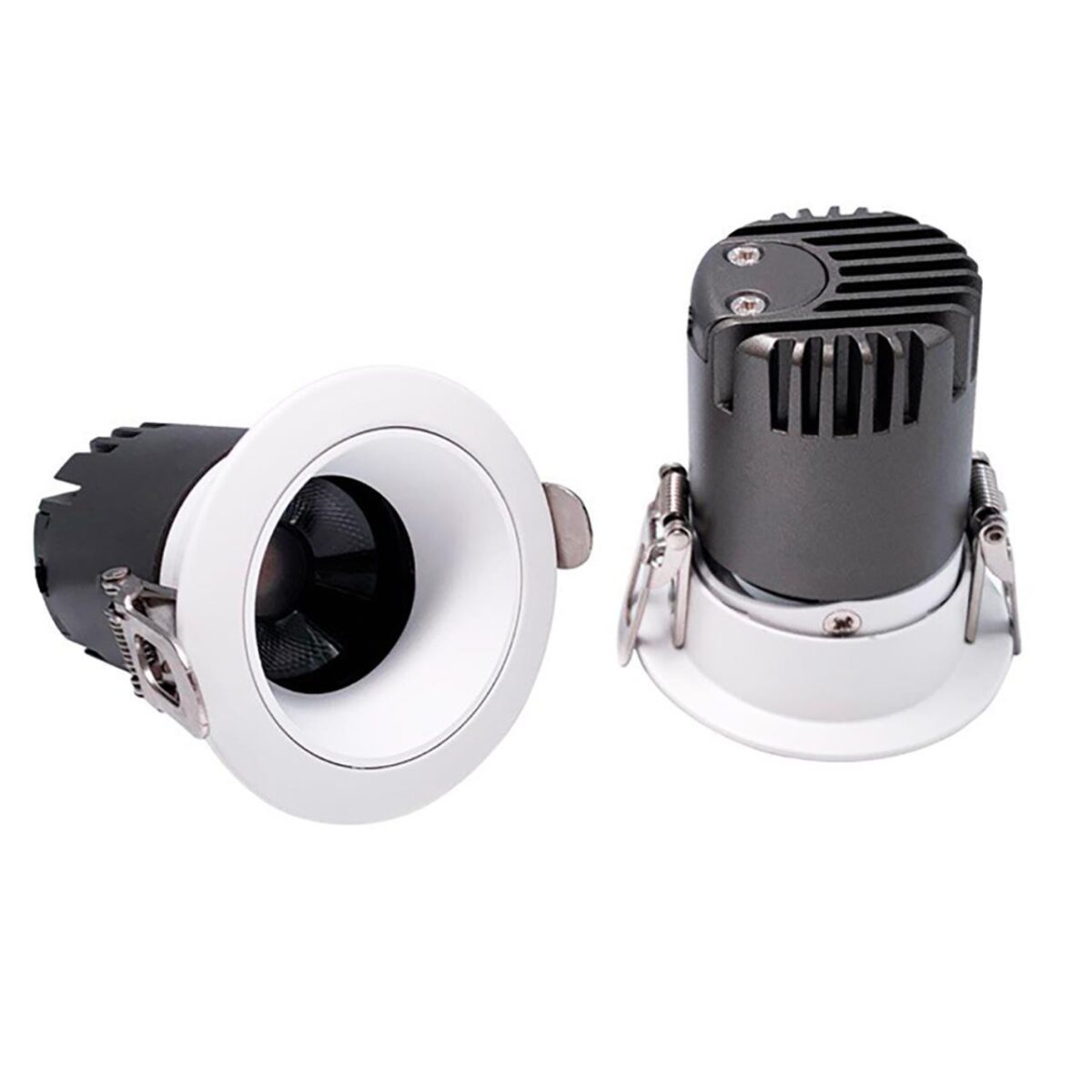 4415-1C, врезной светильник, D65xH70, cutout:D55, LEDx7W, 600LM, 3000K, IP20, CRI>90, beam angle:36, included — изображение 3