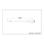 1001-SB-180, сетевой шнур, L2000xW36, IP20 — изображение 2