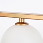 4073-6P, подвесная люстра, L1200xW240xH200/1200, 6xG9LEDx10W, excluded + LEDx18W, 1000LM, 4000K, included — изображение 3