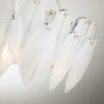 3018-10P, подвесная люстра, D800xH260/1230, 10xE14x40W, excluded — изображение 10