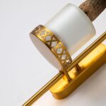 4050-2W, настенный светильник, D210xW120xH800, LEDx12W, 3780LM, 3000K, included — изображение 6