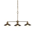 1214-3P1, люстра подвесная, L850xW225xH420/1620, 3xE27x60W, excluded