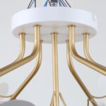 4081-7P, потолочная люстра, D670xH270, 7xE27x60W, excluded — изображение 4