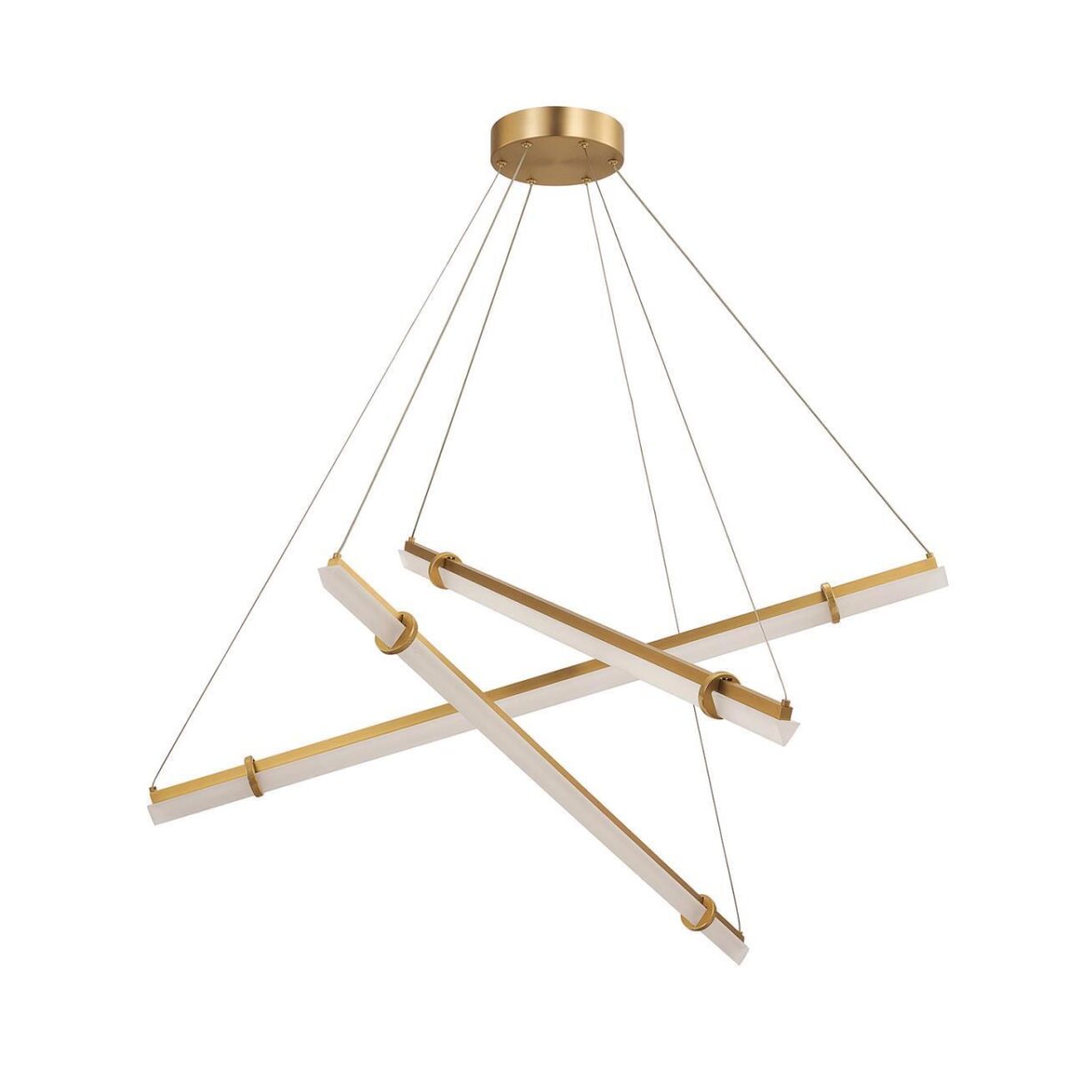 4553-3P, подвесная люстра, D1070xH900/1600, 3xLEDx13W, 4935LM, 4000K, included — изображение 2