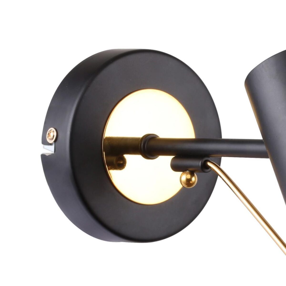 2558-1W, настенный светильник, D270xW100xH215, 1xE14x40W, excluded — изображение 4