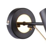 2558-1W, настенный светильник, D270xW100xH215, 1xE14x40W, excluded — изображение 4