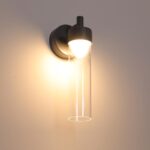 4703-1W, настенный светильник, D125xW100xH285, LEDx5W, 340LM, 3000K, IP54, included — изображение 6