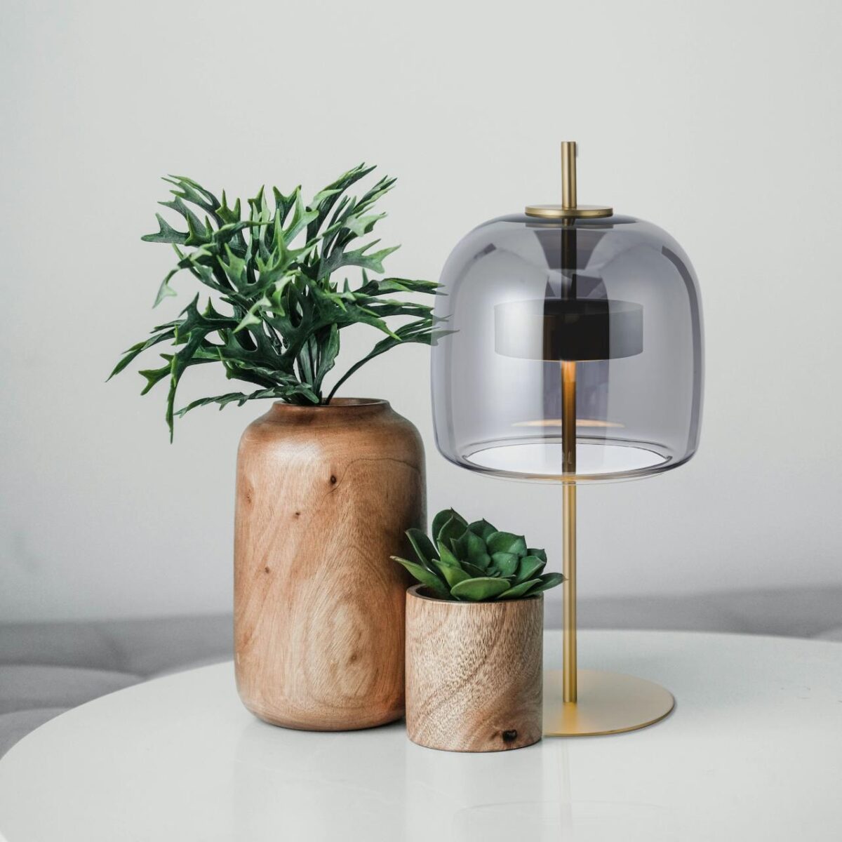 4235-1T, настольный светильник, D260xH565, LEDx21W, 1000LM, 4000K, included, switch — изображение 1