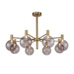 2765-8P, потолочная люстра, D770xH500, 8xG9x25W, excluded