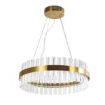 4012-5P, подвесная люстра, D500xH150/1150, LEDx31W, 2480LM, 4000K, included — изображение 2