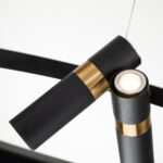 2997-6P, подвесная люстра, D650xH290/1220, 12xGU10LEDx5W, excluded — изображение 10