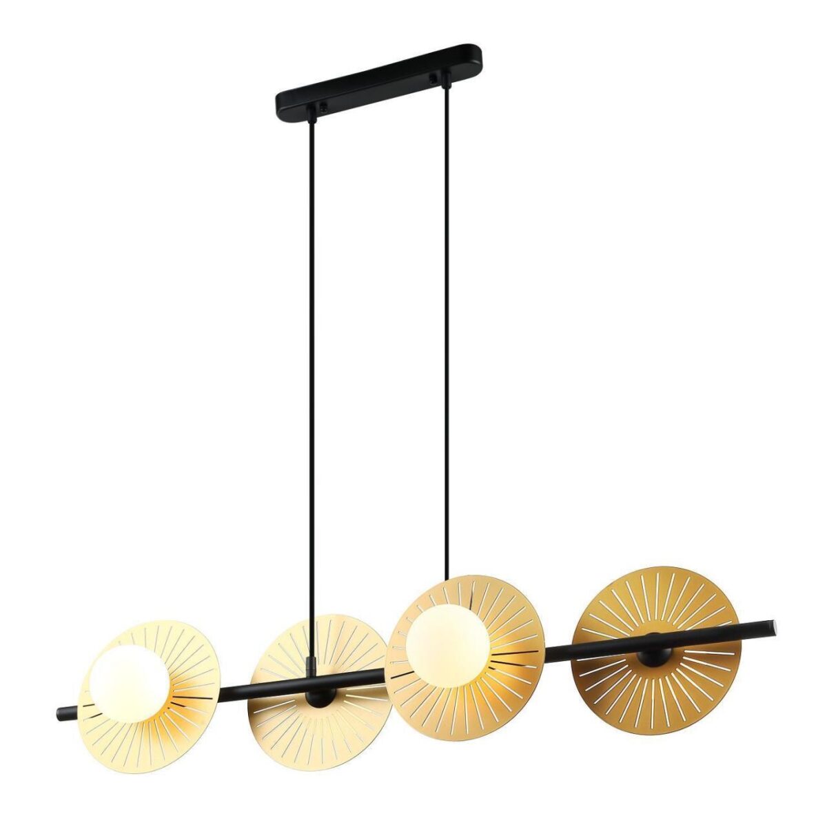 2356-4P, люстра подвесная, L955xW260xH210/1180, 4xG9x25W, excluded 2356-4P, люстра подвесная, L955xW260xH210/1180, 4xG9x25W, excluded — изображение 1