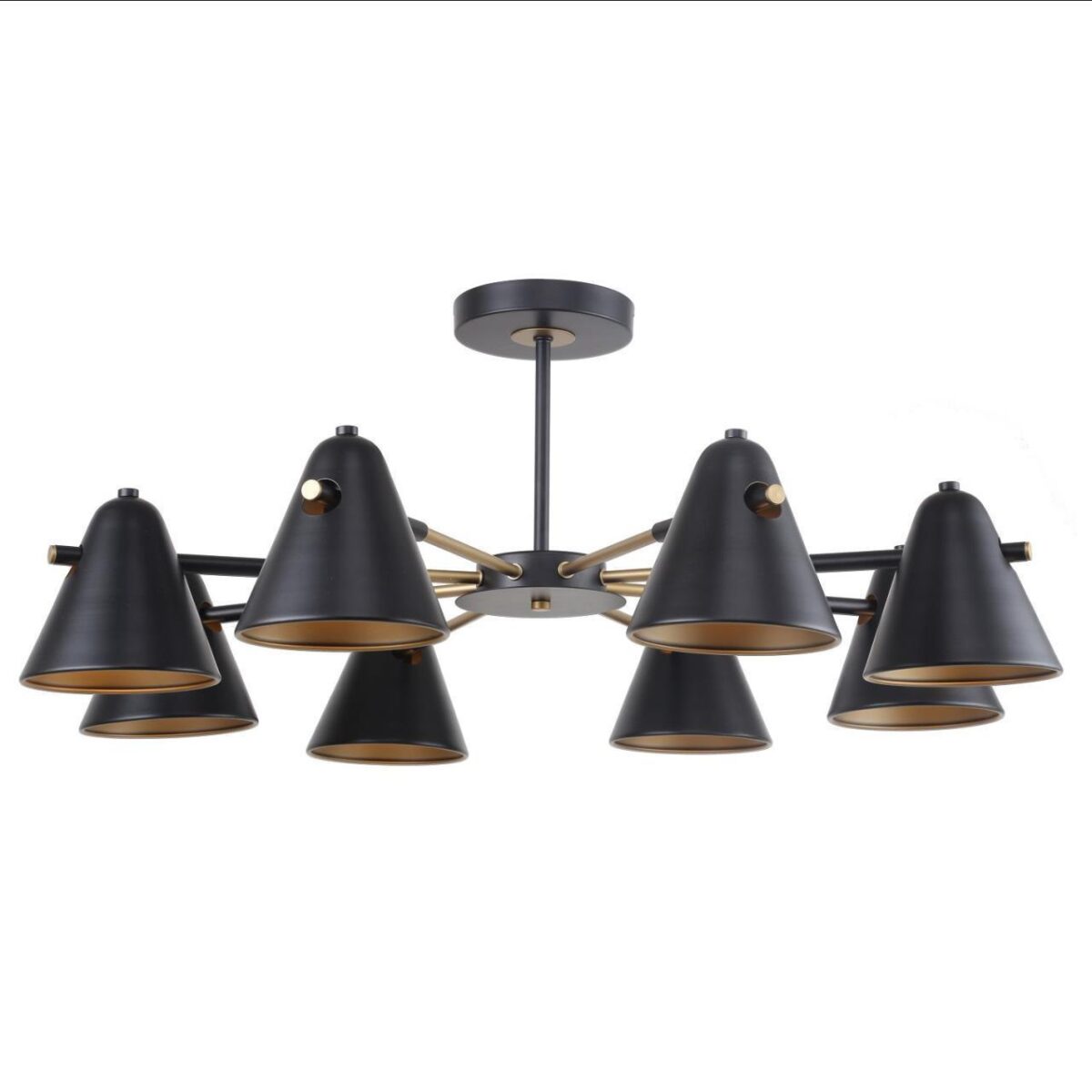 2844-8P, потолочная люстра, D780xH330, 8xE14x40W, excluded 2844-8P, потолочная люстра, D780xH330, 8xE14x40W, excluded — изображение 1