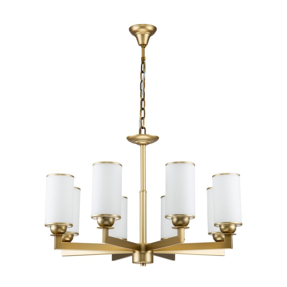 2621-8P, подвесная люстра, D760xH460/1460, 8xE27x40W, excluded — изображение 2