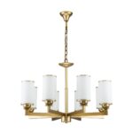 2621-8P, подвесная люстра, D760xH460/1460, 8xE27x40W, excluded — изображение 2