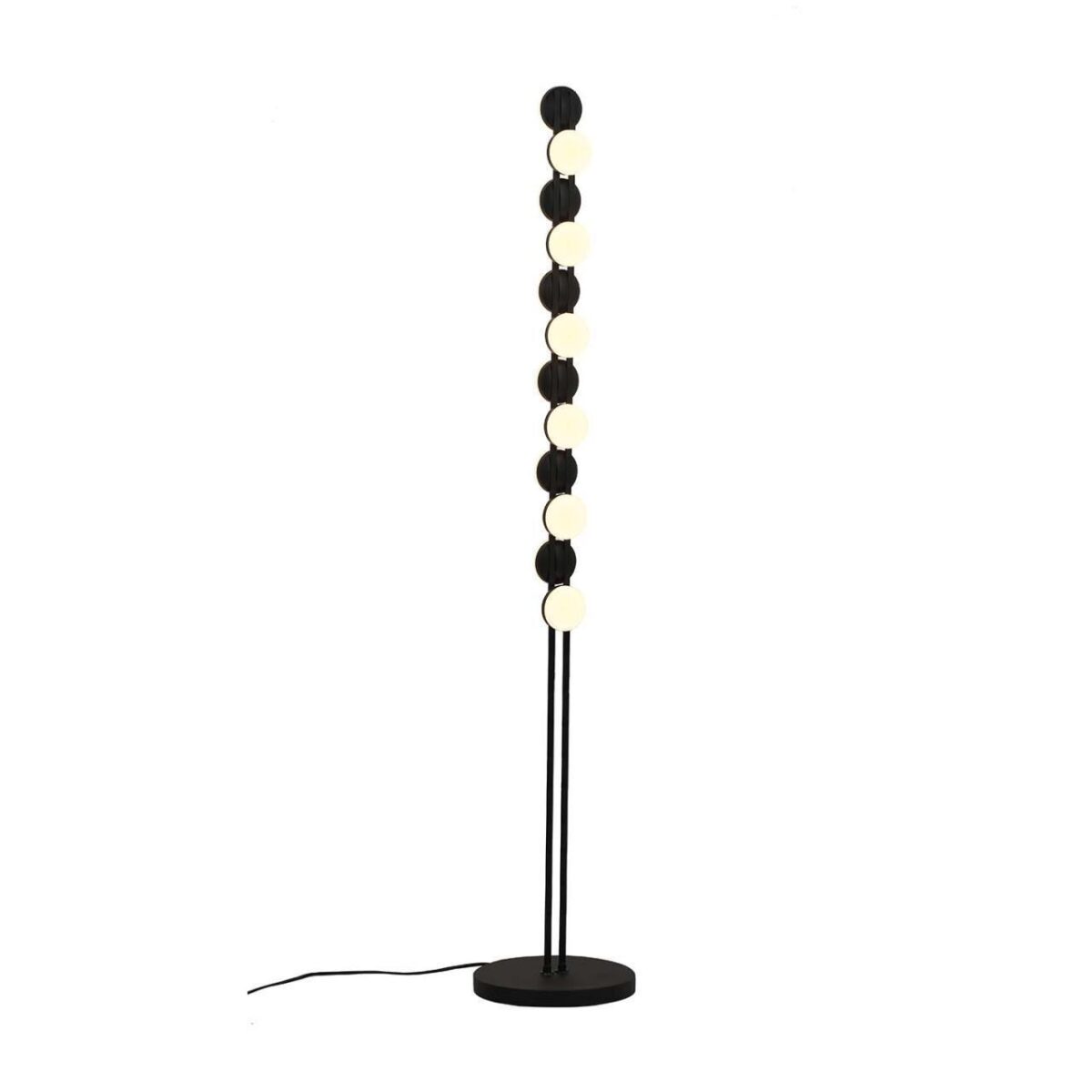 4601-1F, напольный светильник, D200xH1500, 12xLEDx2W, 2160LM, 3000K, included — изображение 1