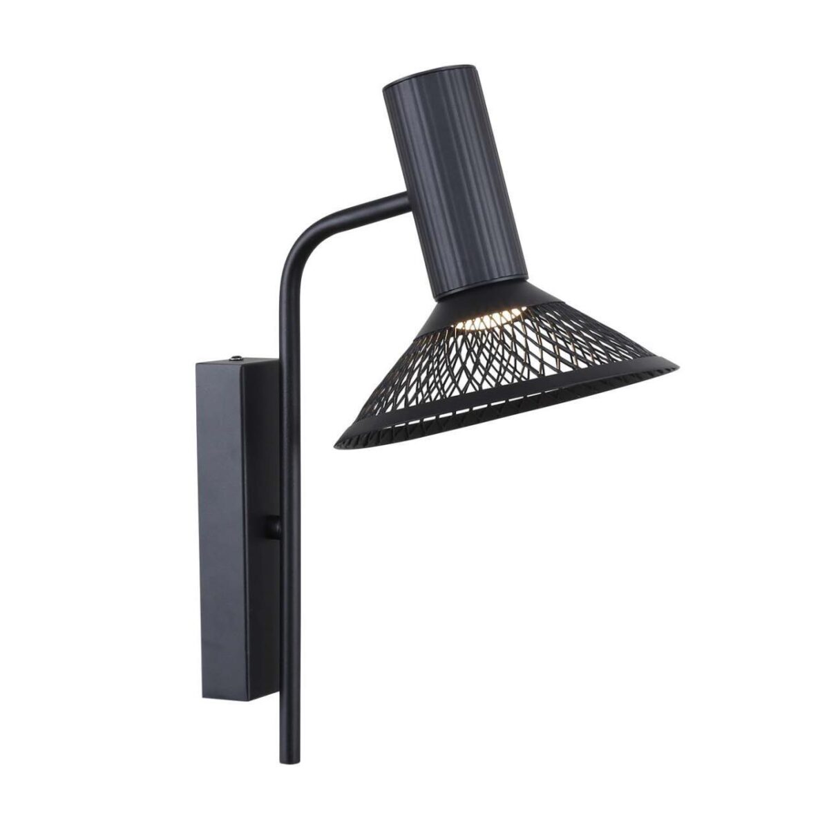 4623-1W, настенный светильник, D260xW180xH370, 1xLEDx6W, 660LM, 3000K, included — изображение 1