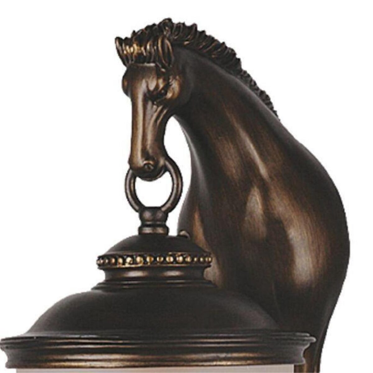 1335-1W, уличный светильник, D216xW165xH441, 1xE27x60W, IP44, excluded — изображение 5