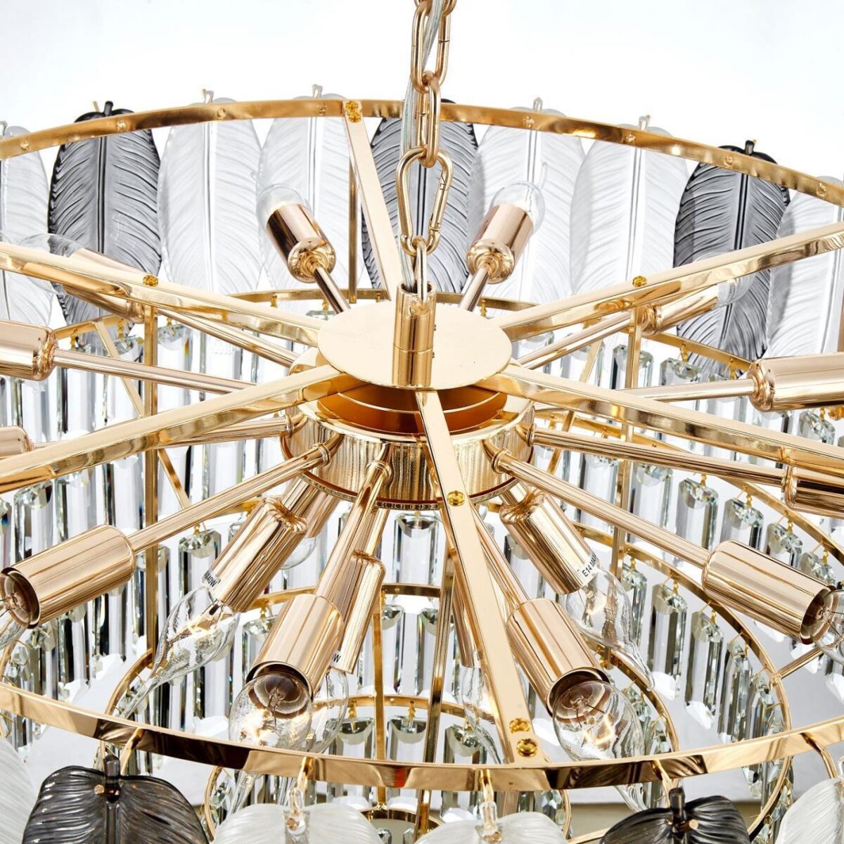 2982-18P, подвесная люстра, D790xH480/1480, 18xE14x40W, excluded — изображение 6