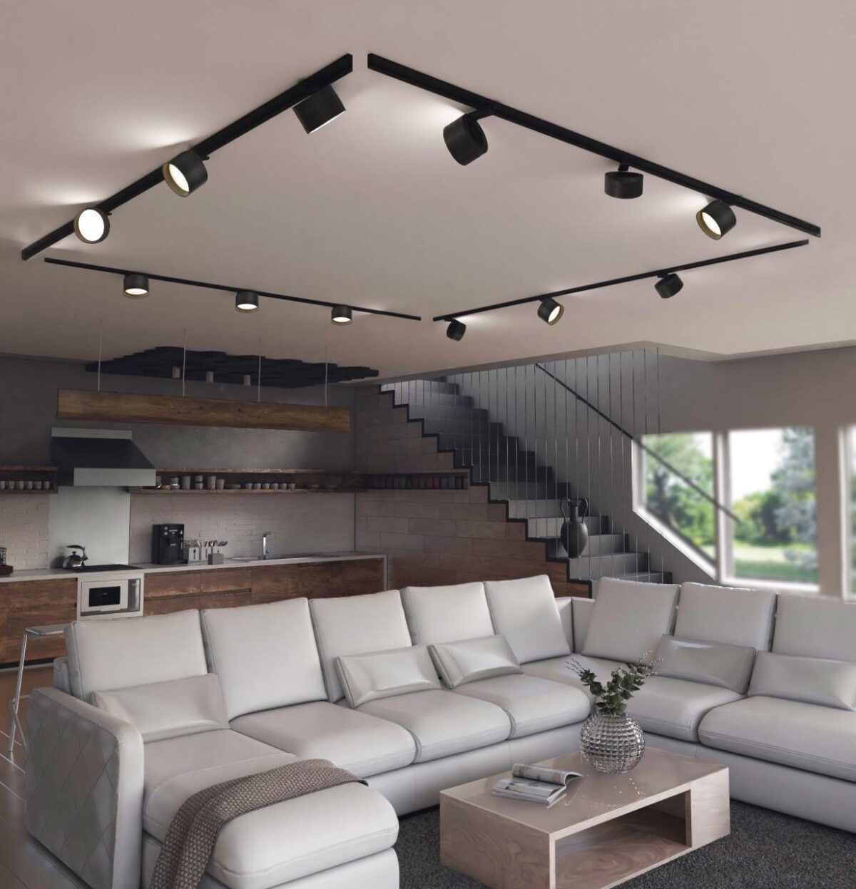 4026-3U, потолочный светильник, L2010xW82xH95, 3xGX53LEDx10W, IP20, excluded — изображение 6