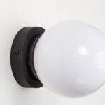 4069-1W, уличный светильник, D120xH145, 1xE14LEDx5W, IP44, excluded — изображение 4