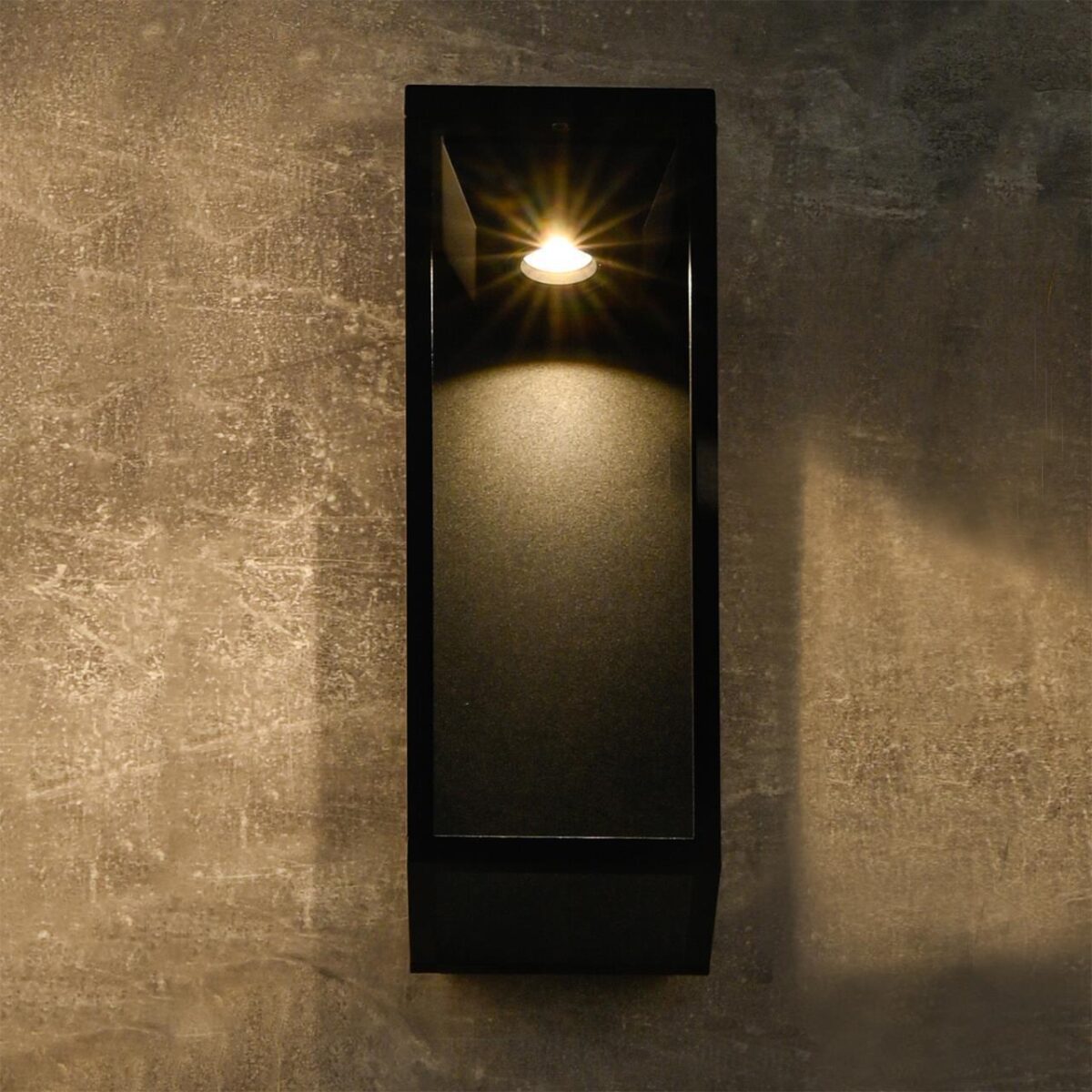 4386-1W, уличный светильник, D165xW140xH355, LEDx5W, 438LM, 3000K, IP54, included — изображение 4