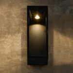 4386-1W, уличный светильник, D165xW140xH355, LEDx5W, 438LM, 3000K, IP54, included — изображение 4