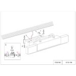 4110-1W, настенный светильник, D180xW600xH165, LEDx18W, 500LM, 4000K, included — изображение 6