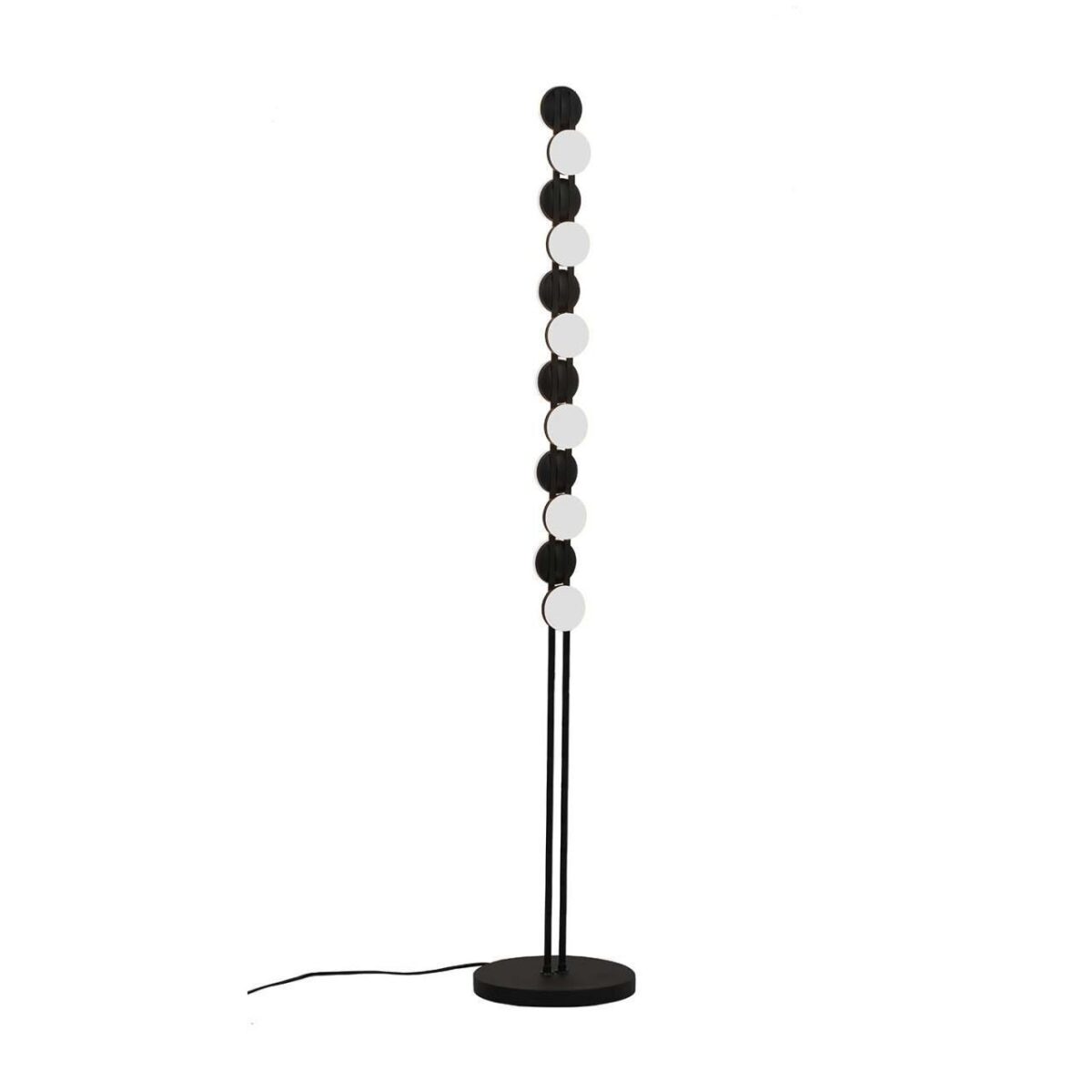 4601-1F, напольный светильник, D200xH1500, 12xLEDx2W, 2160LM, 3000K, included — изображение 2