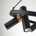 2997-6P, подвесная люстра, D650xH290/1220, 12xGU10LEDx5W, excluded — изображение 5