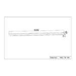 1002-TB-100, шинопровод, L1000xW30xH5, IP20 — изображение 2