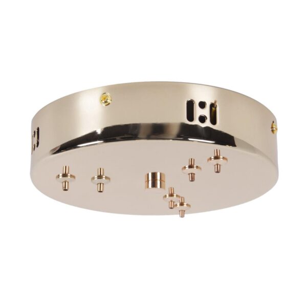 4591-180-6GD, потолочная чаша, D180xH40, цвет золотой