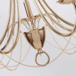 2591-7P, подвесная люстра, D680xH500/1500, 7xE14x40W, excluded — изображение 6