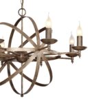 2166-8P, люстра подвесная, D790xH570/1370, 8xE14x40W, excluded — изображение 4