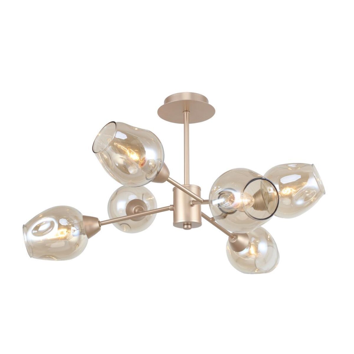 2658-6U, потолочная люстра, D690xH365, 6xE14x40W, excluded — изображение 1