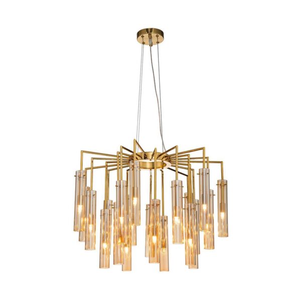 4500-21P, подвесная люстра, D645xH445/1645, 21xG9x25W, excluded