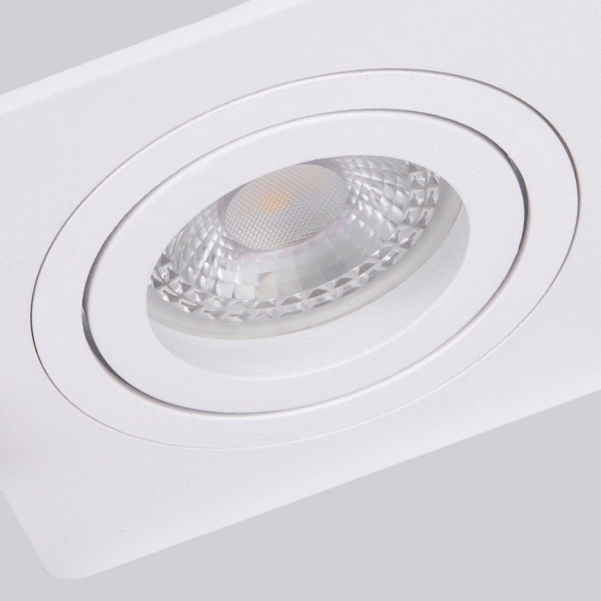 4542-1C, врезной светильник, L92xW92xH28, cutout:D80, 1xGU10x35W, IP20, excluded — изображение 4