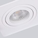 4542-1C, врезной светильник, L92xW92xH28, cutout:D80, 1xGU10x35W, IP20, excluded — изображение 4