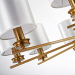 2679-10P, подвесная люстра, D940xH600/1160, 10xE14x40W, excluded — изображение 6