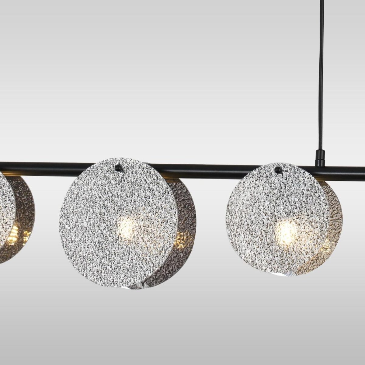 4104-7P, подвесная люстра, L1540xW170xH600/1200, 7xG9x40W, excluded — изображение 5