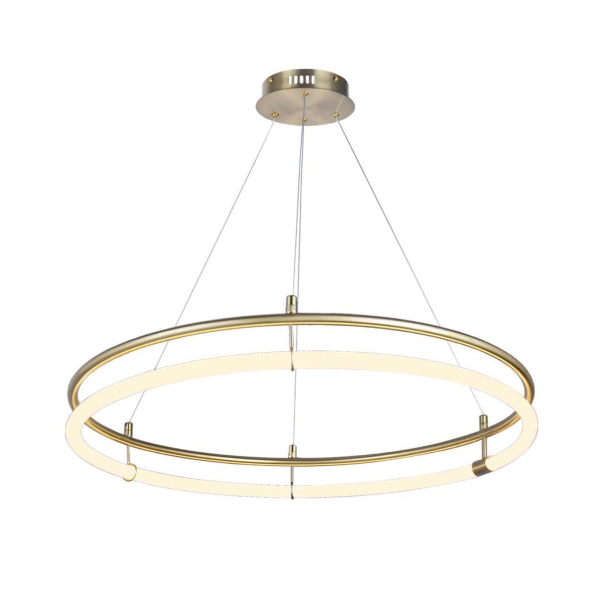 4629-8P, подвесная люстра, D800xH200/1500, LEDx30W, 3460LM, 4000K, included — изображение 1