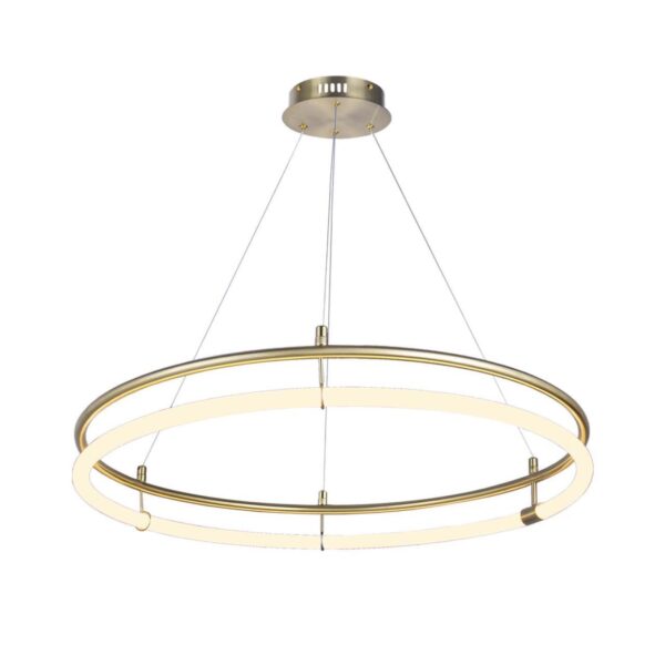 4629-8P, подвесная люстра, D800xH200/1500, LEDx30W, 3460LM, 4000K, included