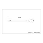 1001-SB-050, сетевой шнур, L500xW36, IP20 — изображение 2