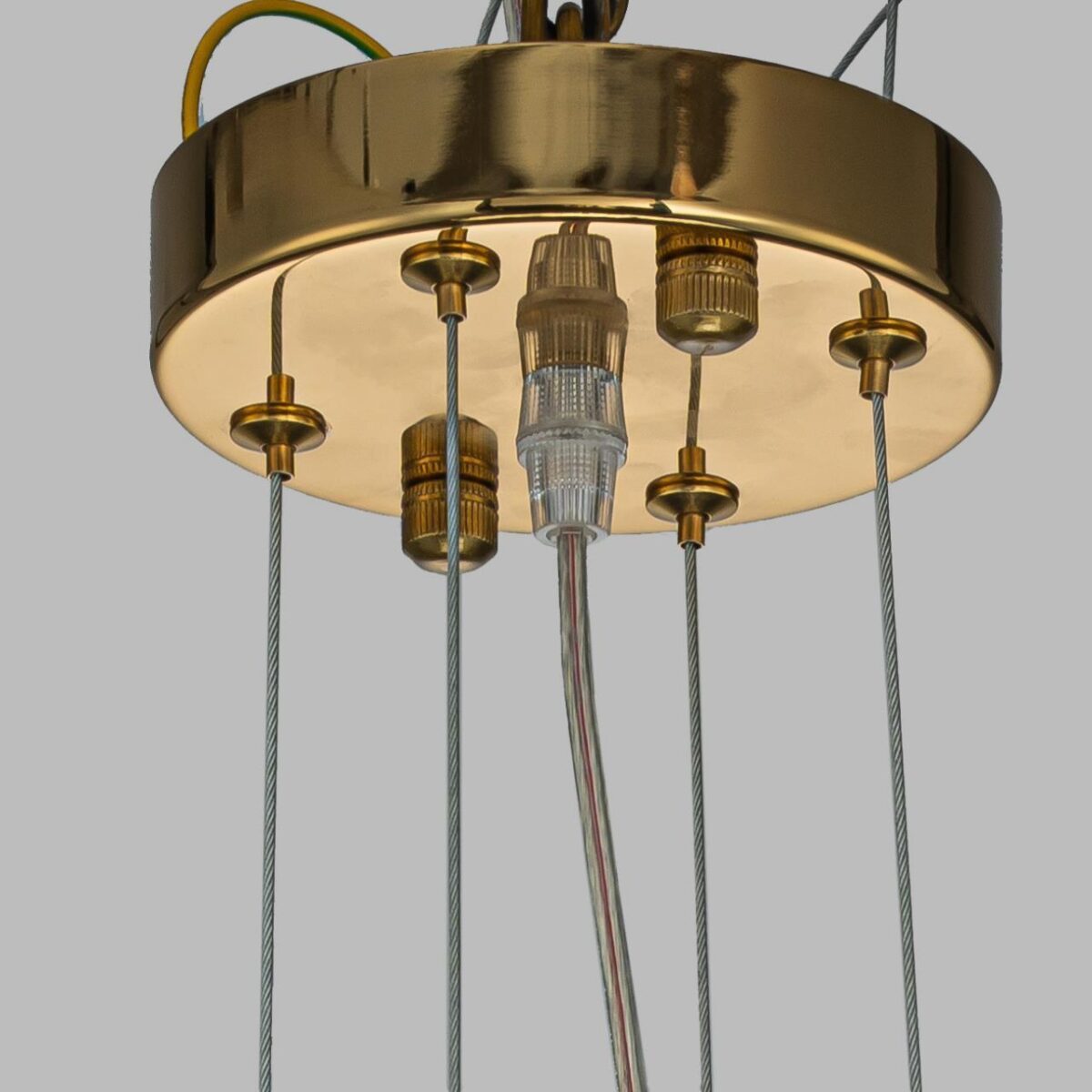 4500-15P, подвесная люстра, D555xH435/1635, 15xG9x25W, excluded — изображение 7