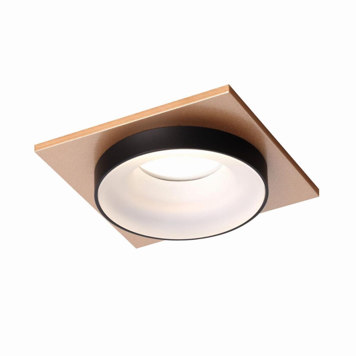 2887-1C, врезной светильник, L95xW95xH40, cutout:D75, 1xGU10LEDx7W, excluded — изображение 1