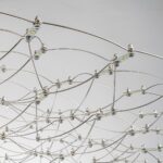 4305-12P, подвесная люстра, D1250xH420/2420, LEDx143W, 6200LM, 3000K/4500K/6000K, included, remote control — изображение 9