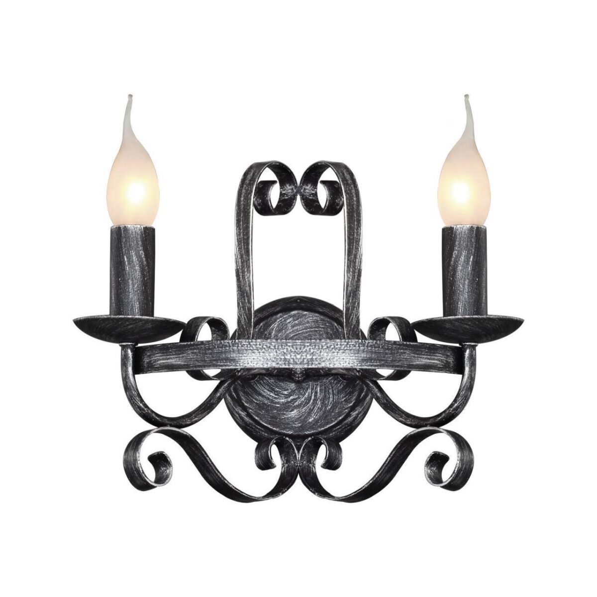 2162-2W, настенный светильник, D180xW310xH260, 2xE14x40W, excluded 2162-2W, настенный светильник, D180xW310xH260, 2xE14x40W, excluded — изображение 1